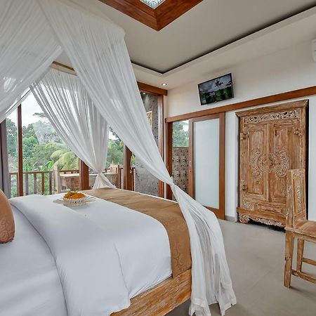 Santosha Place Ubud  Ngoại thất bức ảnh