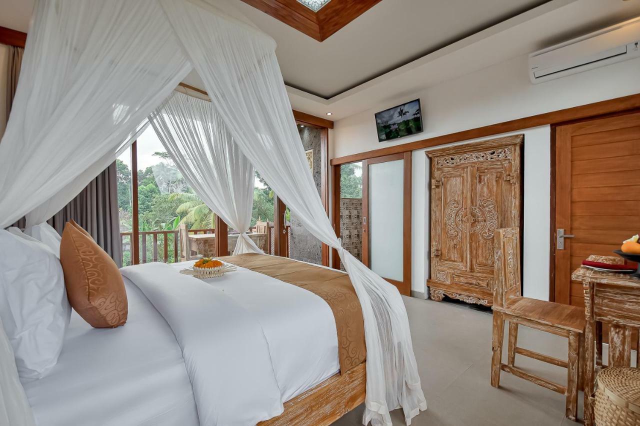 Santosha Place Ubud  Ngoại thất bức ảnh