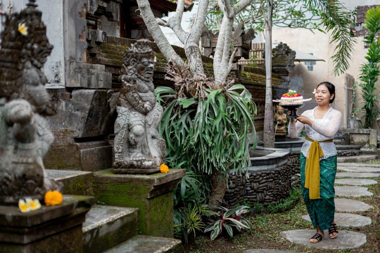 Santosha Place Ubud  Ngoại thất bức ảnh