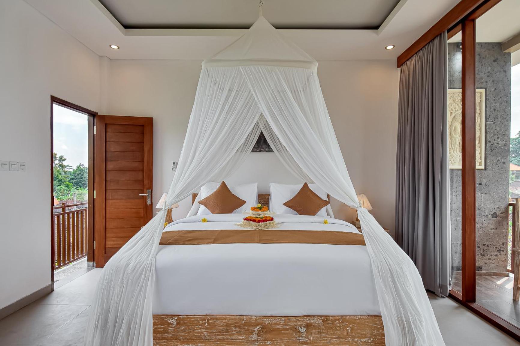 Santosha Place Ubud  Ngoại thất bức ảnh