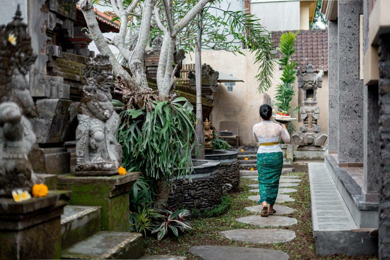 Santosha Place Ubud  Ngoại thất bức ảnh