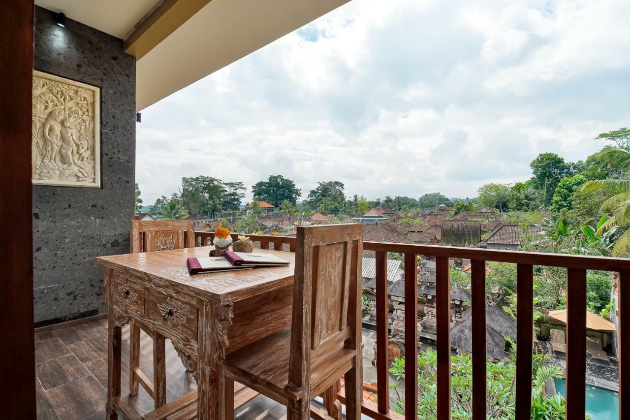 Santosha Place Ubud  Ngoại thất bức ảnh