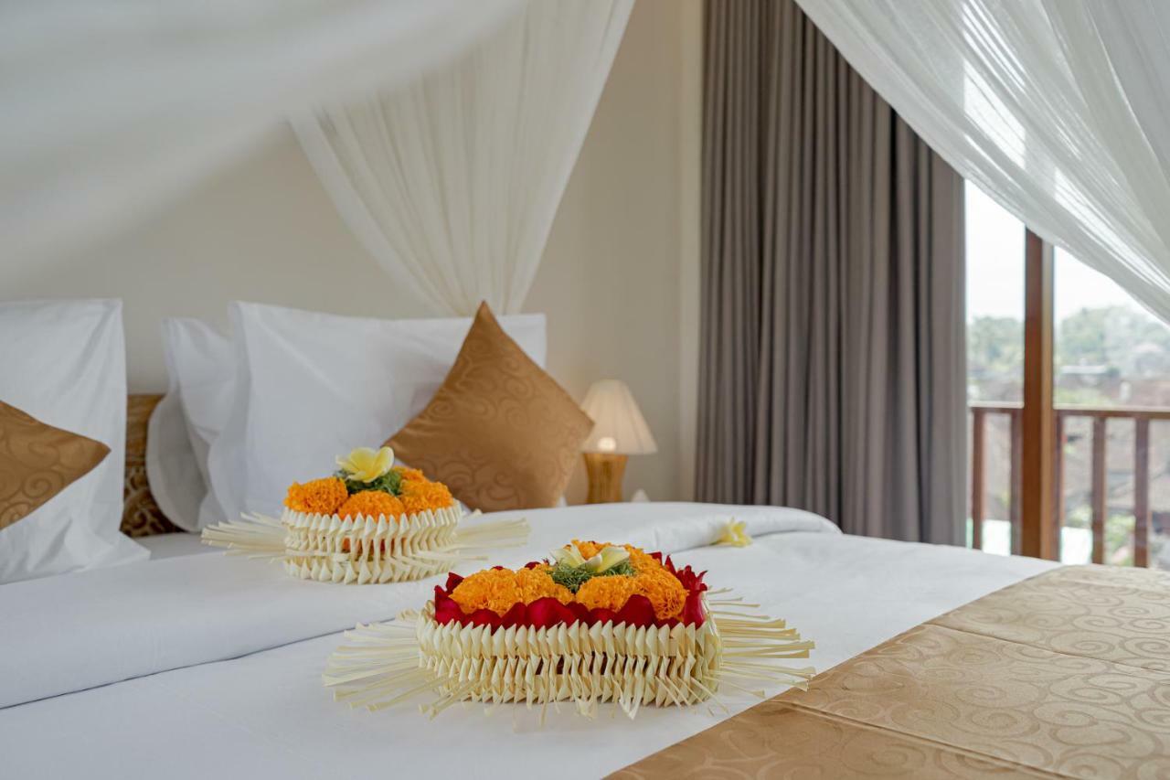 Santosha Place Ubud  Ngoại thất bức ảnh