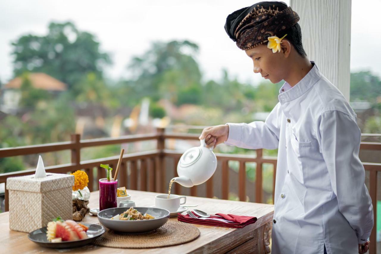 Santosha Place Ubud  Ngoại thất bức ảnh