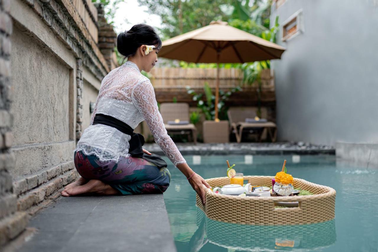 Santosha Place Ubud  Ngoại thất bức ảnh