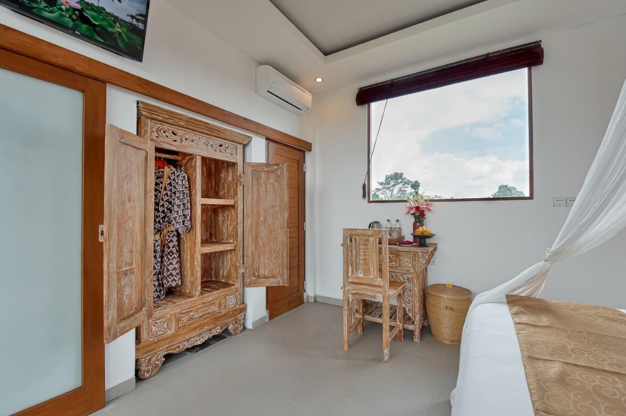 Santosha Place Ubud  Ngoại thất bức ảnh