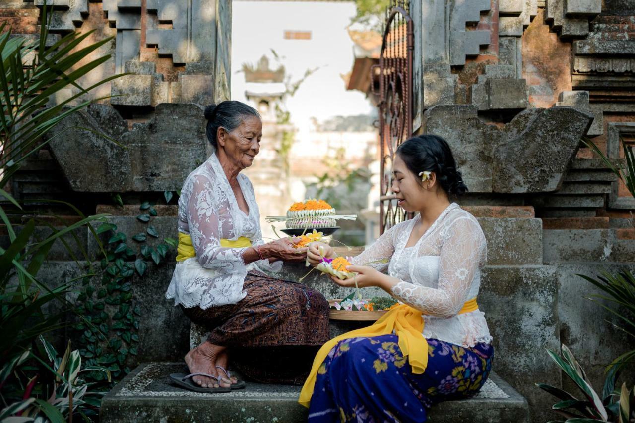 Santosha Place Ubud  Ngoại thất bức ảnh