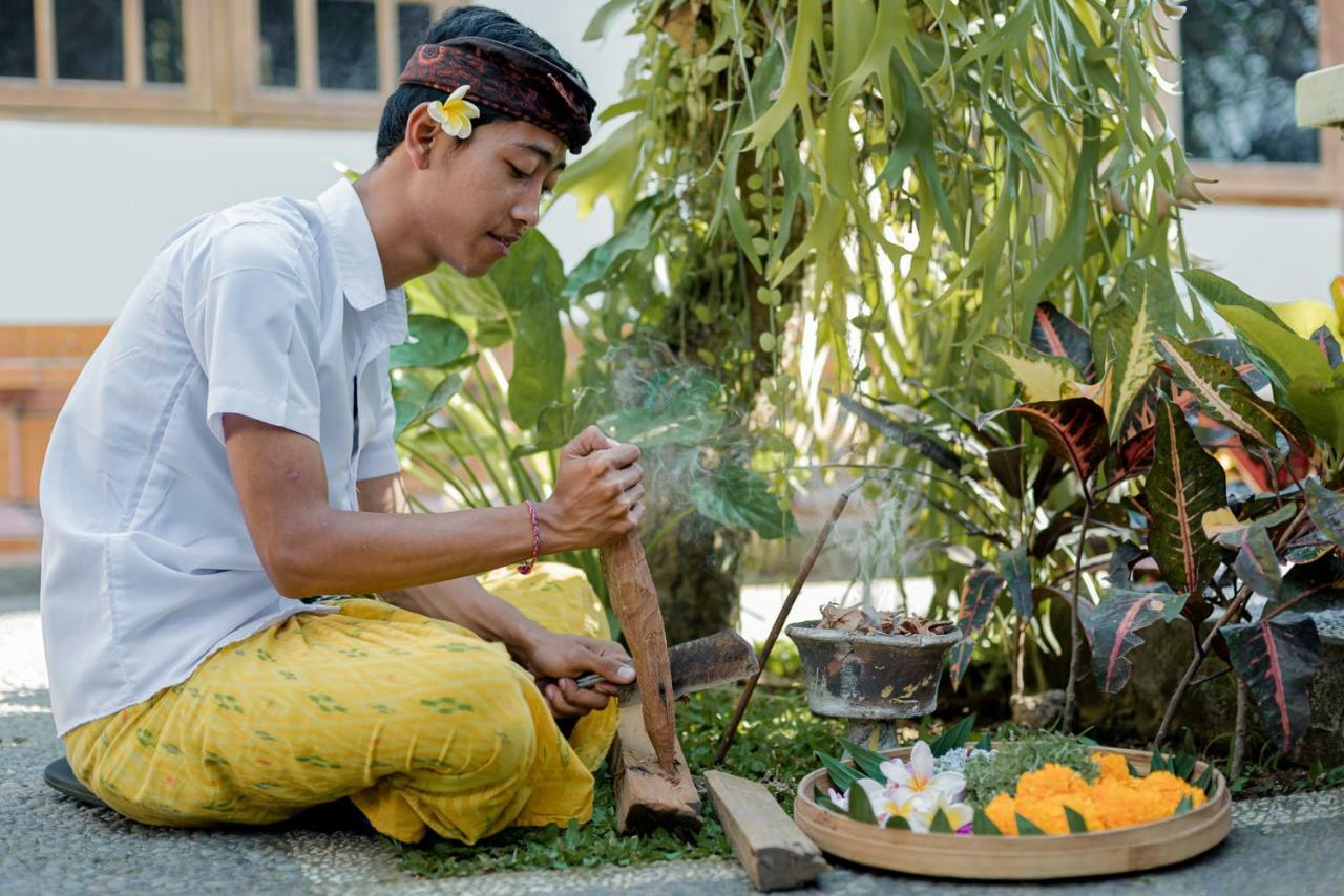 Santosha Place Ubud  Ngoại thất bức ảnh