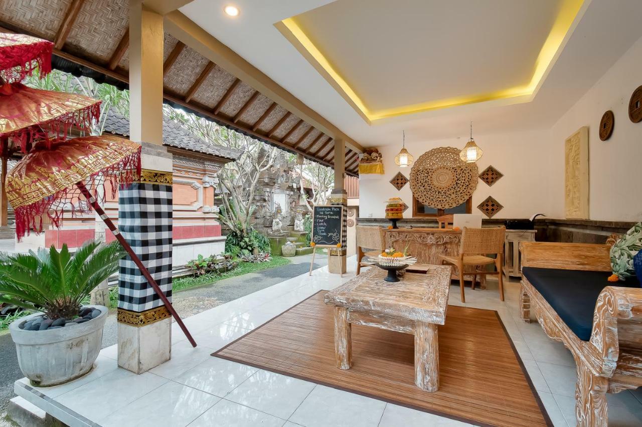 Santosha Place Ubud  Ngoại thất bức ảnh