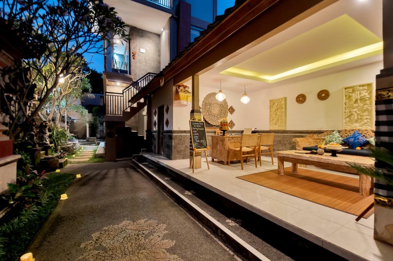Santosha Place Ubud  Ngoại thất bức ảnh