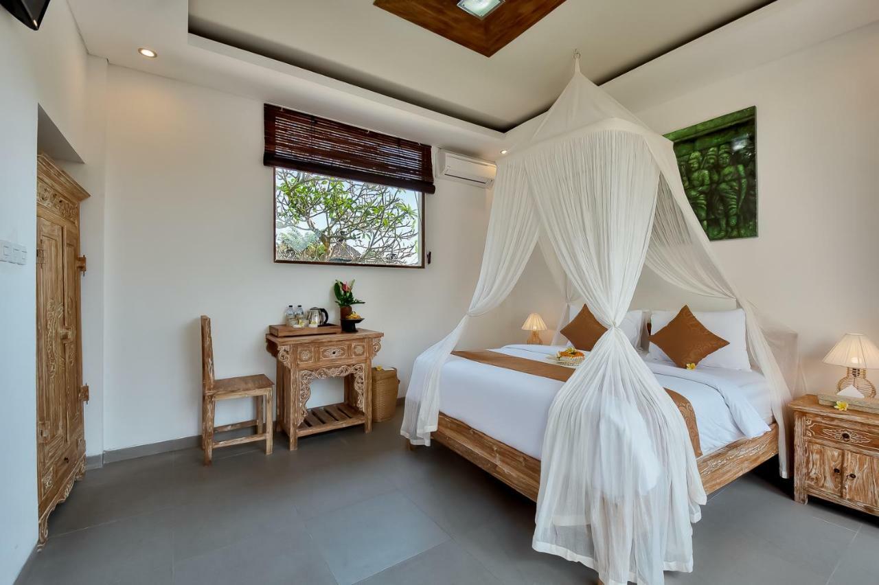 Santosha Place Ubud  Ngoại thất bức ảnh