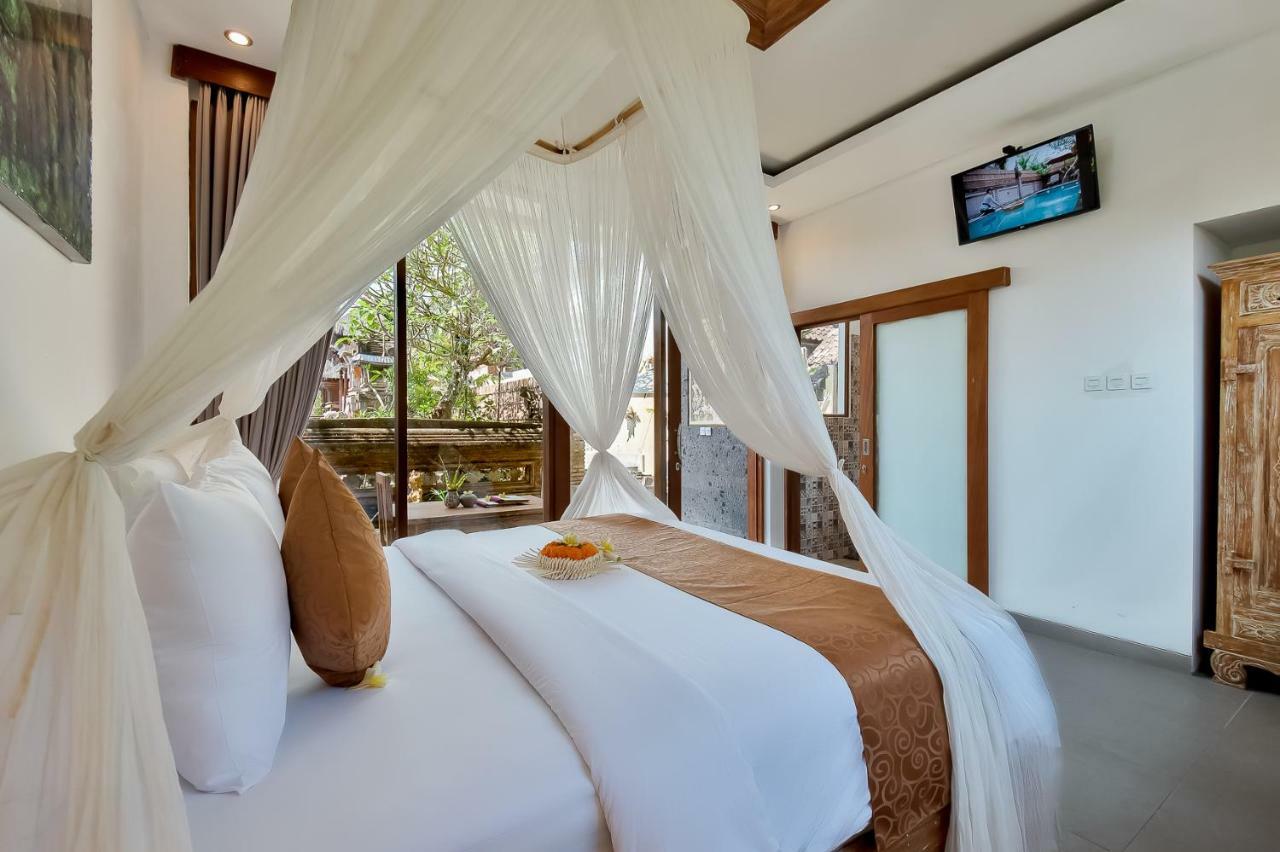 Santosha Place Ubud  Ngoại thất bức ảnh