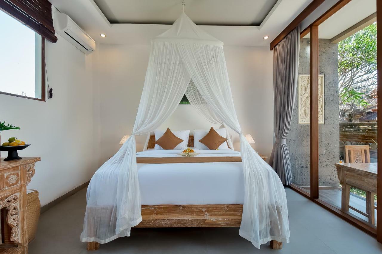 Santosha Place Ubud  Ngoại thất bức ảnh