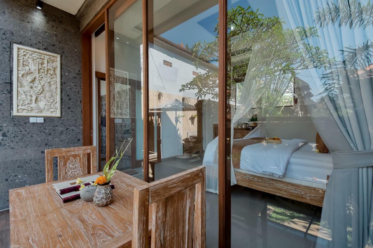 Santosha Place Ubud  Ngoại thất bức ảnh