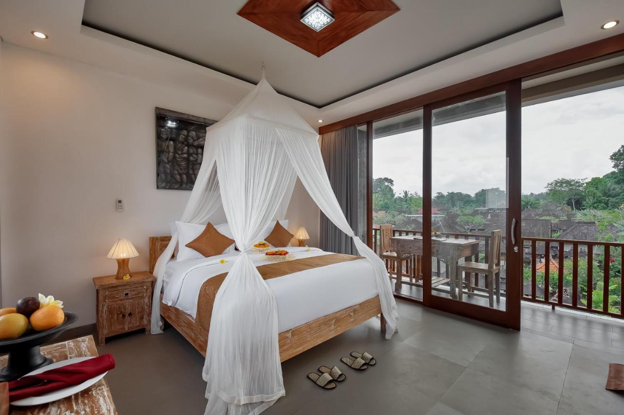 Santosha Place Ubud  Ngoại thất bức ảnh
