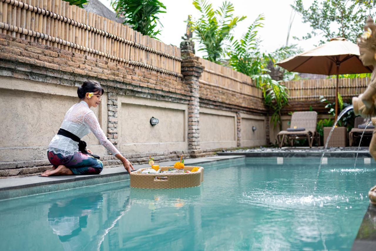 Santosha Place Ubud  Ngoại thất bức ảnh